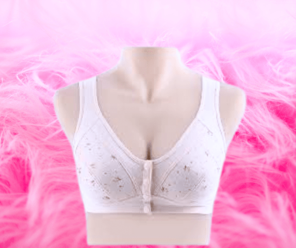 Imported Original  China Front Button Bra For Women - Image 5