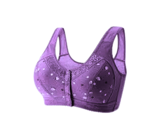 Imported Original  China Front Button Bra For Women - Image 7